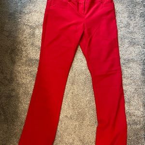 Women’s Express mid rise full length dress pants